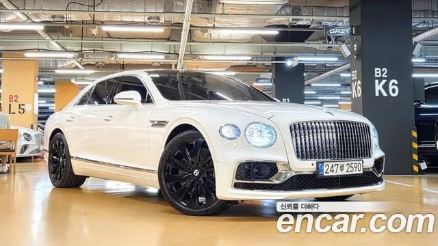 Bentley Flying Spur Flying Spur 3rd Generation 2020 года - вид 5