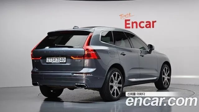 Volvo XC60 XC60 second Generation 2019 года - вид 2