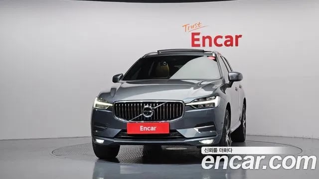 Volvo XC60 XC60 second Generation 2019 года - вид 3