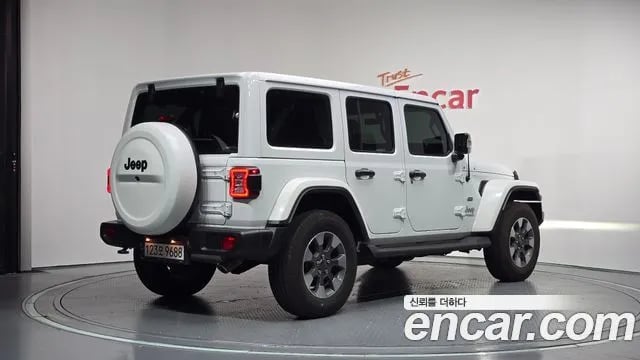 Jeep Wrangler Wrangler (JL) 2023 года - вид 2