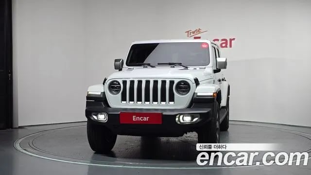Jeep Wrangler Wrangler (JL) 2023 года - вид 3