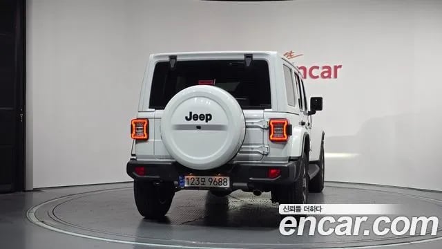 Jeep Wrangler Wrangler (JL) 2023 года - вид 4