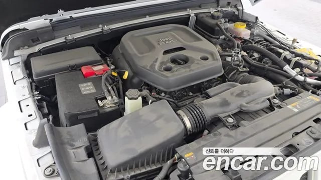 Jeep Wrangler Wrangler (JL) 2023 года - вид 6