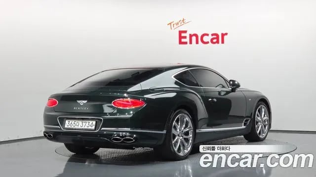Bentley Continental Continental GT 3rd Generation 2020 года - вид 1