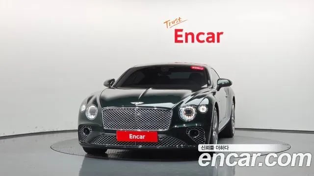 Bentley Continental Continental GT 3rd Generation 2020 года - похожие автомобили