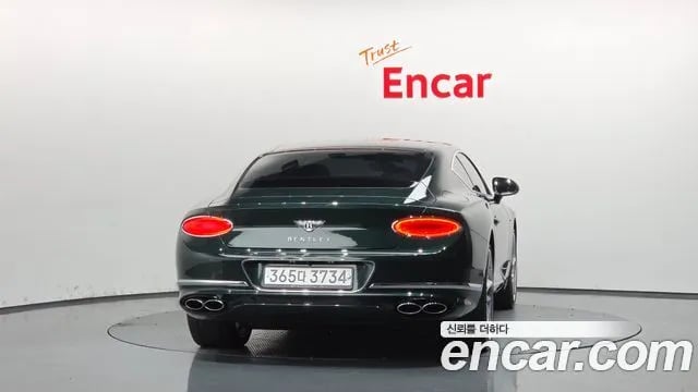 Bentley Continental Continental GT 3rd Generation 2020 года - вид 3