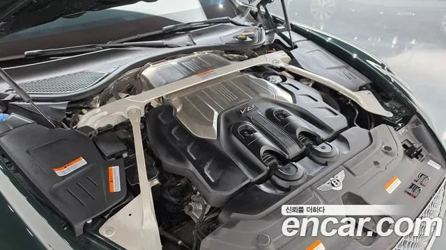 Bentley Continental Continental GT 3rd Generation 2020 года - вид 5