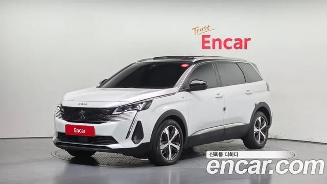 Peugeot 5008 5008 second generation 2022 года - вид 1