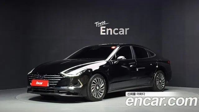 Hyundai Sonata Sonata Hybrid (DN8) 2023 года - автомобиль из Южной Кореи