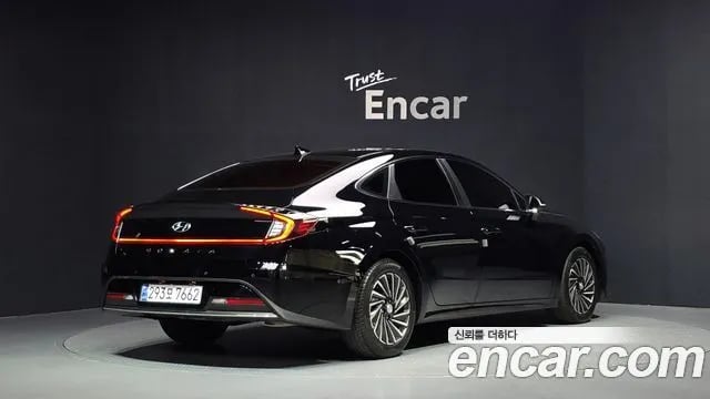 Hyundai Sonata Sonata Hybrid (DN8) 2023 года - вид 2