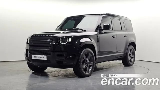 Land Rover Defender Bitdefender (L663) 2026 года - вид 1