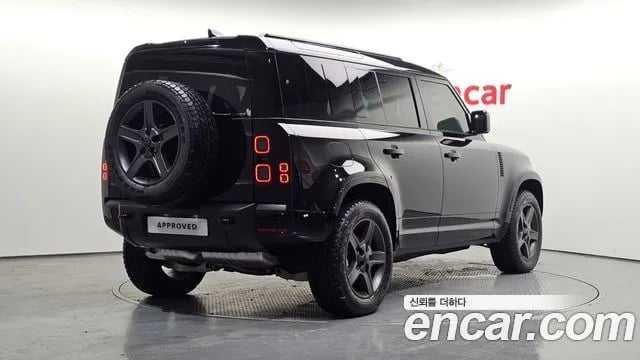 Land Rover Defender Bitdefender (L663) 2026 года - вид 2