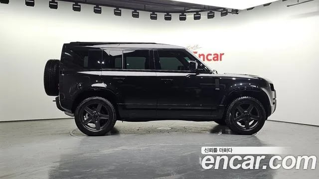 Land Rover Defender Bitdefender (L663) 2026 года - вид 5