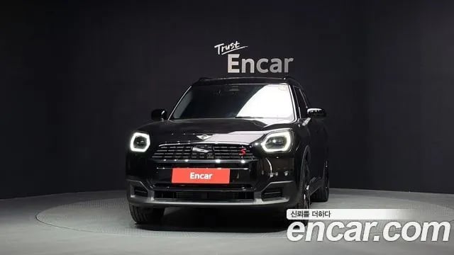 Mini Countryman Cooper S Countryman 3rd Generation 2026 года - вид 3