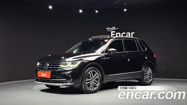 Volkswagen Tiguan Tiguan second Generation 2021 года - вид 1