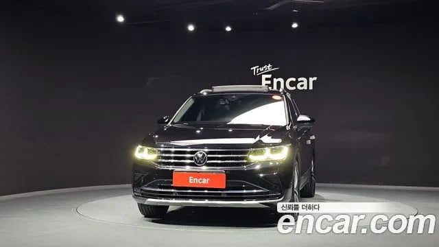 Volkswagen Tiguan Tiguan second Generation 2021 года - вид 3