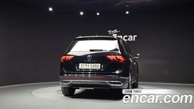 Volkswagen Tiguan Tiguan second Generation 2021 года - вид 4