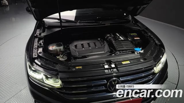 Volkswagen Tiguan Tiguan second Generation 2021 года - вид 6