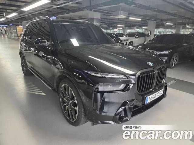 BMW X7 X7 (G07) 2026 года - вид 1