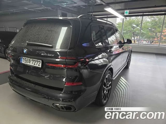 BMW X7 X7 (G07) 2026 года - вид 5