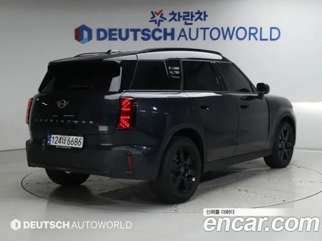 Mini Countryman Cooper S Countryman 3rd Generation 2026 года - вид 2
