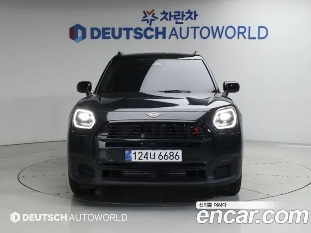 Mini Countryman Cooper S Countryman 3rd Generation 2026 года - вид 3