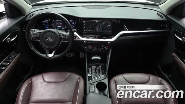 Kia Niro The New Niro 2019 года - вид 6