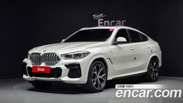 BMW X6 X6 (G06) 2022 года - автомобиль из Южной Кореи