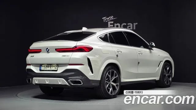 BMW X6 X6 (G06) 2022 года - вид 2