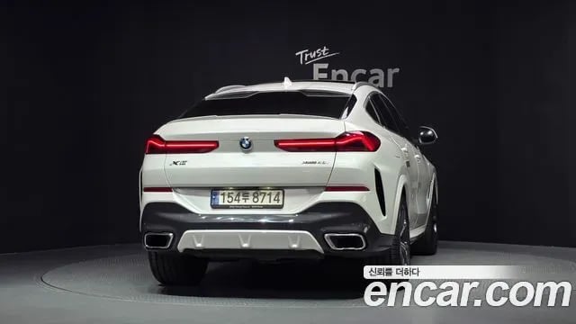 BMW X6 X6 (G06) 2022 года - вид 4