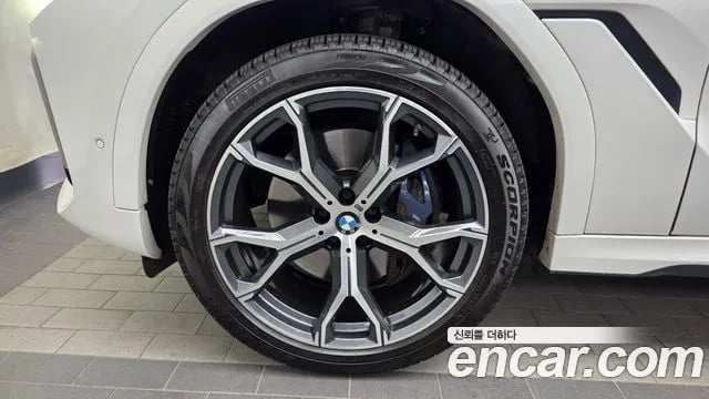 BMW X6 X6 (G06) 2022 года - вид 5