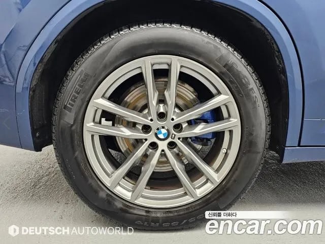 BMW X3 X3 (G01) 2020 года - вид 5