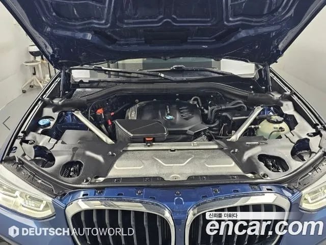 BMW X3 X3 (G01) 2020 года - вид 6