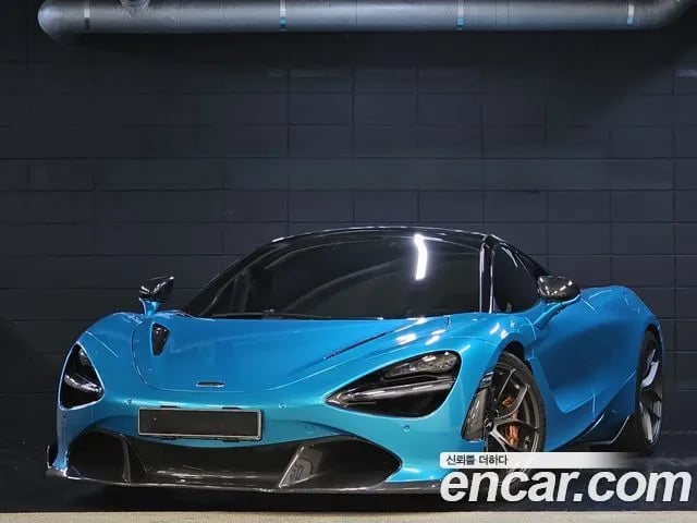 Mclaren 720S 720S 2020 года - автомобиль из Южной Кореи