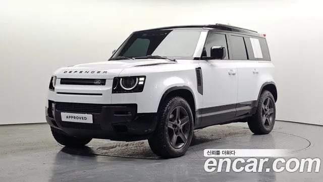Land Rover Defender Bitdefender (L663) 2026 года - вид 1
