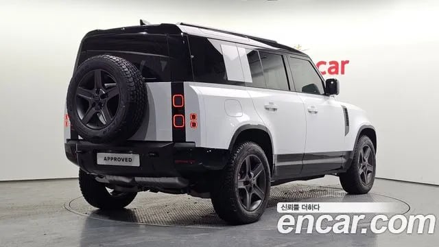 Land Rover Defender Bitdefender (L663) 2026 года - вид 2