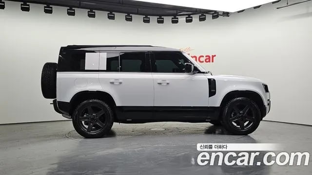 Land Rover Defender Bitdefender (L663) 2026 года - вид 5