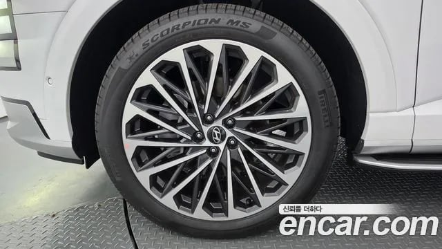 Hyundai Palisade Palisade (LX3) 2026 года - вид 5
