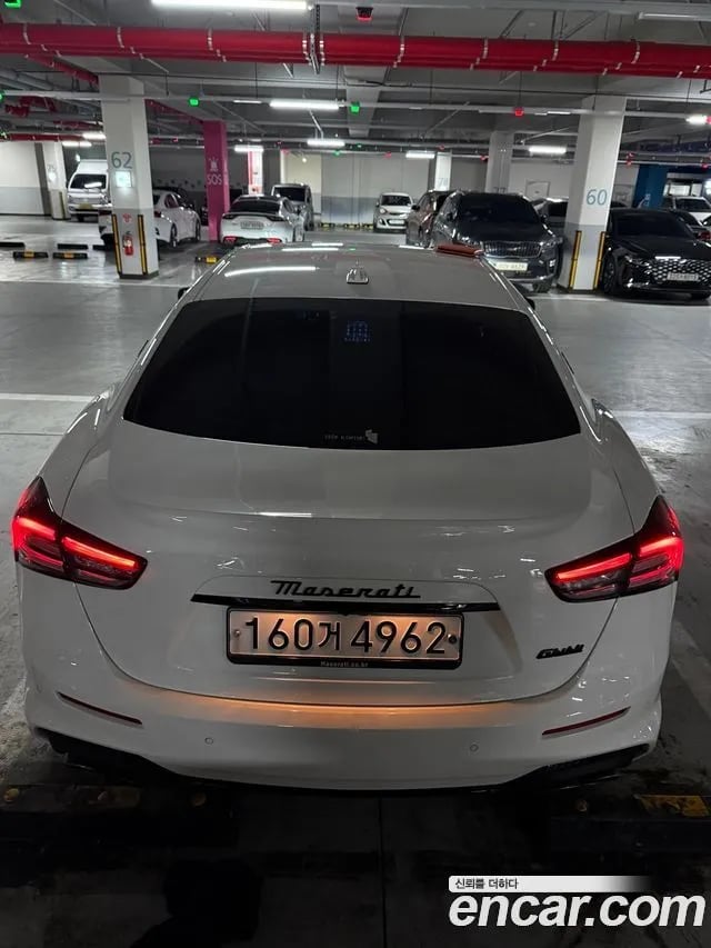 Maserati Ghibli Gibley 2019 года - вид 4