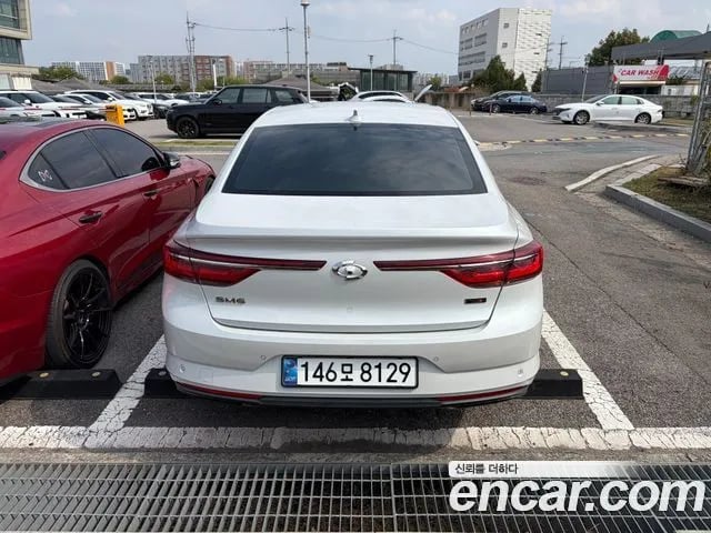 Renault Korea (Samsung) SM6 The New SM6 2024 года - вид 4