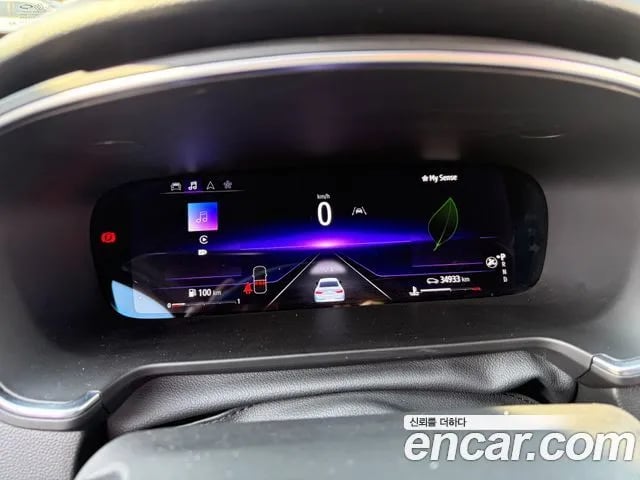 Renault Korea (Samsung) SM6 The New SM6 2024 года - вид 5