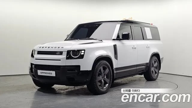 Land Rover Defender Bitdefender (L663) 2026 года - вид 1