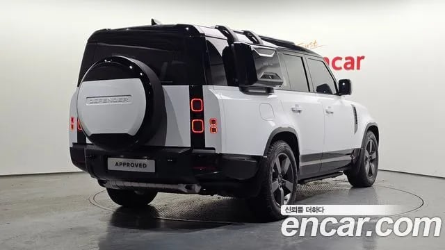 Land Rover Defender Bitdefender (L663) 2026 года - вид 2