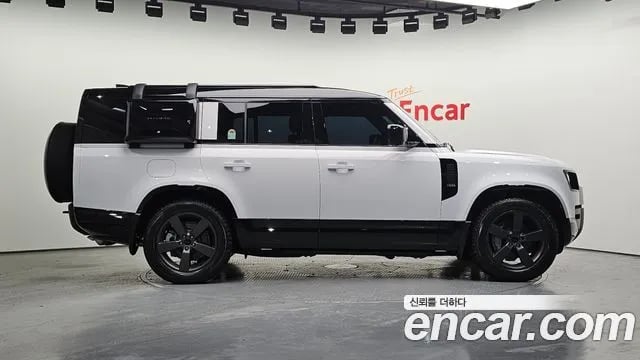 Land Rover Defender Bitdefender (L663) 2026 года - похожие автомобили