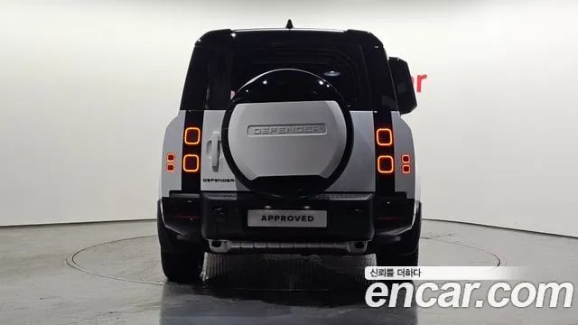 Land Rover Defender Bitdefender (L663) 2026 года - вид 6