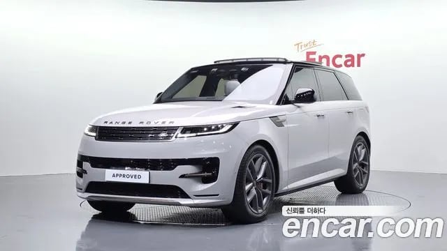 Land Rover Range Rover Sport Range Rover Sport 3rd Generation 2026 года - автомобиль из Южной Кореи