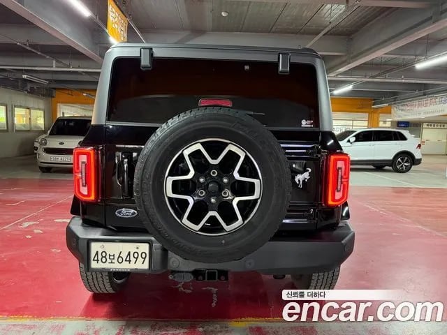 Ford Bronco Bronco 6th Generation 2022 года - вид 2