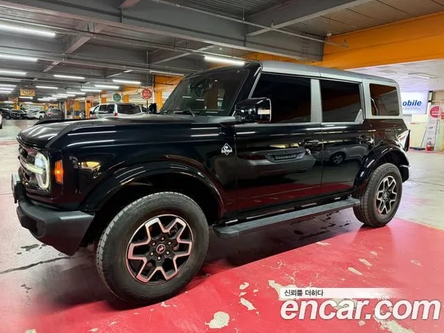 Ford Bronco Bronco 6th Generation 2022 года - вид 3