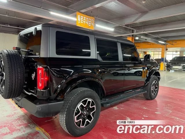 Ford Bronco Bronco 6th Generation 2022 года - вид 4