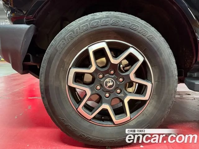 Ford Bronco Bronco 6th Generation 2022 года - вид 5